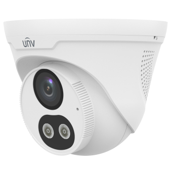 UNIVIEW IPC3614LE-ADF28KC-DL ColorHunter IP Turret Κάμερα 4MP 2.8mm Smart Dual Light