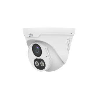UNIVIEW IPC3614LE-ADF28KC-DL ColorHunter IP Turret Κάμερα 4MP 2.8mm Smart Dual Light