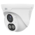 UNIVIEW IPC3614LE-ADF28KC-DL ColorHunter IP Turret Κάμερα 4MP 2.8mm Smart Dual Light