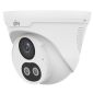 UNIVIEW IPC3614LE-ADF28KC-DL ColorHunter IP Turret Κάμερα 4MP 2.8mm Smart Dual Light