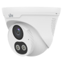 UNIVIEW IPC3614LE-ADF28KC-DL ColorHunter IP Turret Κάμερα 4MP 2.8mm Smart Dual Light