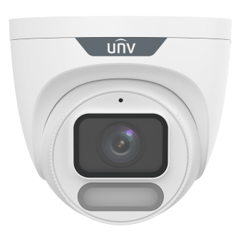 UNIVIEW IPC3622LE-ADF28K-WP ColorHunter IP Turret Κάμερα 2MP 2.8mm Wise-ISP