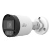 UNIVIEW UAC-B125-AF28M-W Αναλογική Bullet Κάμερα 5MP 2.8mm Full Color με Ενσωματωμένο Μικρόφωνο
