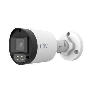 UNIVIEW UAC-B125-AF28M-W Αναλογική Bullet Κάμερα 5MP 2.8mm Full Color με Ενσωματωμένο Μικρόφωνο
