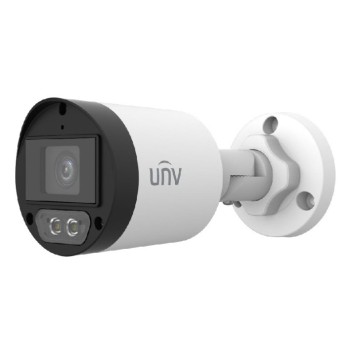 UNIVIEW UAC-B125-AF28M-W Αναλογική Bullet Κάμερα 5MP 2.8mm Full Color με Ενσωματωμένο Μικρόφωνο