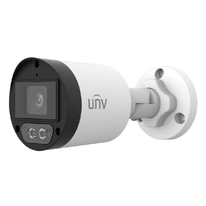 UNIVIEW UAC-B125-AF28M-W Αναλογική Bullet Κάμερα 5MP 2.8mm Full Color με Ενσωματωμένο Μικρόφωνο