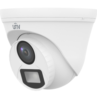 UNIVIEW UAC-T112-F28-W-X ColorHunter Αναλογική Turret Κάμερα 2MP 2.8mm Full Color