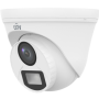 UNIVIEW UAC-T112-F28-W-X ColorHunter Αναλογική Turret Κάμερα 2MP 2.8mm Full Color