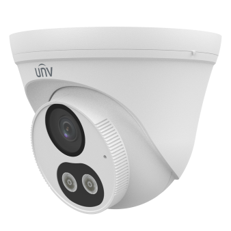 UNIVIEW UAC-T145-AF28LM-DL ColorHunter HD Κάμερα 5MP 2.8mm Smart Dual Light με Ενσωματωμένο Μικρόφωνο