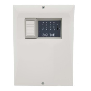 UNIPOS FS 4000/2 Συμβατικός Πίνακας Πυρανίχνευσης 2 Ζωνών