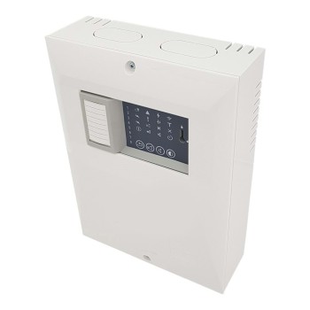 UNIPOS FS 4000/2 Συμβατικός Πίνακας Πυρανίχνευσης 2 Ζωνών