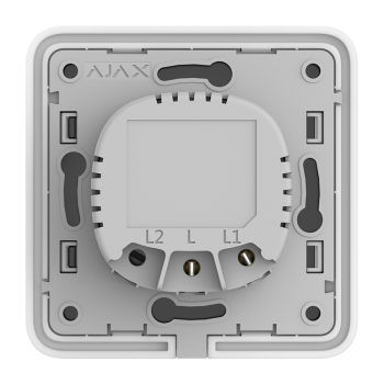 AJAX - LIGHT CORE (2-WAY) A/R – Φωτιζόμενος Διακόπτης Αφής Αλέ Ρετούρ Smart Home