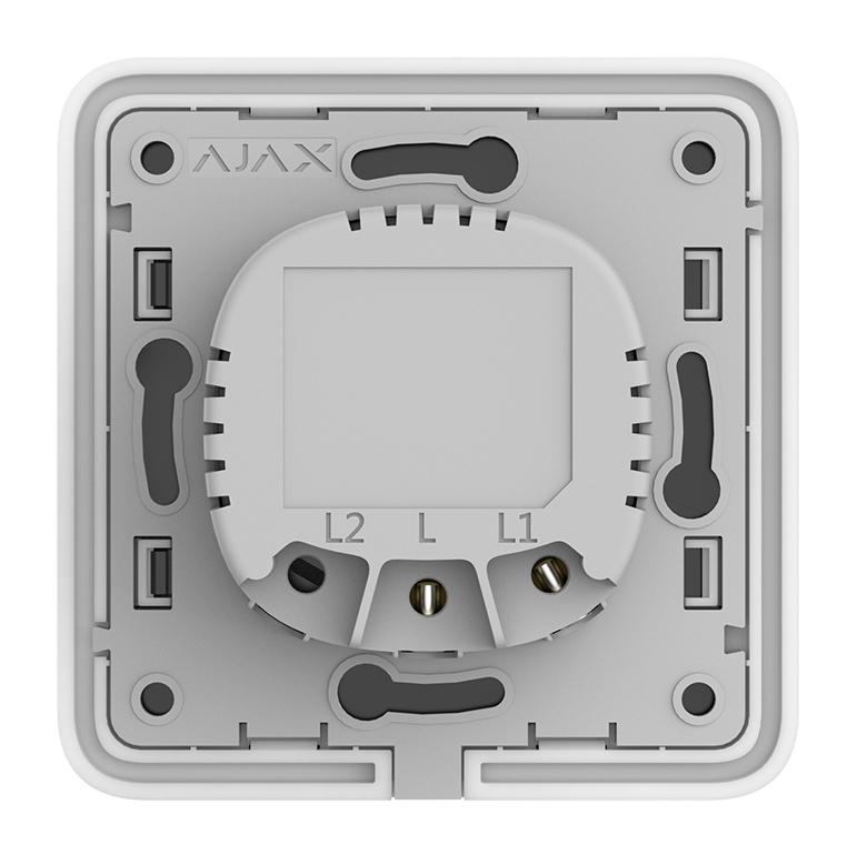 AJAX - LIGHT CORE (2-WAY) A/R – Φωτιζόμενος Διακόπτης Αφής Αλέ Ρετούρ Smart Home