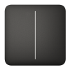 AJAX - LIGHT CORE (2-GANG) – Διπλός Φωτιζόμενος Διακόπτης Αφής Smart Home