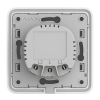 AJAX - LIGHT CORE (2-GANG) – Διπλός Φωτιζόμενος Διακόπτης Αφής Smart Home