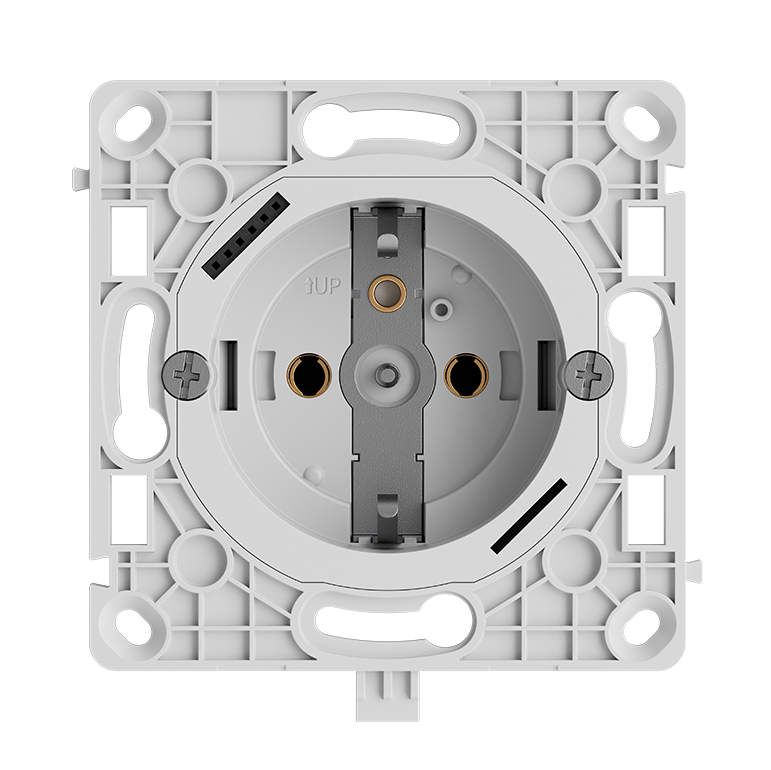 AJAX OUTLETCORE SMART (TYPE F) – Έξυπνη Πρίζα Τοίχου Smart Home