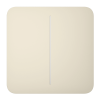 AJAX - LIGHT CORE (2-GANG) – Διπλός Φωτιζόμενος Διακόπτης Αφής Smart Home
