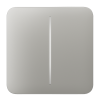 AJAX - LIGHT CORE (2-GANG) – Διπλός Φωτιζόμενος Διακόπτης Αφής Smart Home