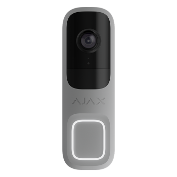 AJAX DoorBell Έξυπνη δικτυακή μπουτονιέρα με AI & 2K HDR Κάμερα