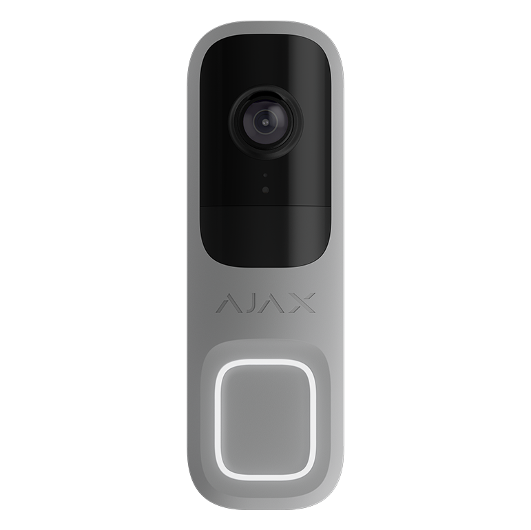 AJAX DoorBell Έξυπνη δικτυακή μπουτονιέρα με AI & 2K HDR Κάμερα