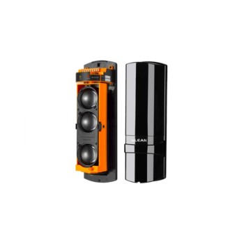 ALEAN ABE-150 Ενεργή Υπέρυθρη Δέσμη Τριών Ακτίνων (Triple Beam) Εξωτερικού Χώρου 150m