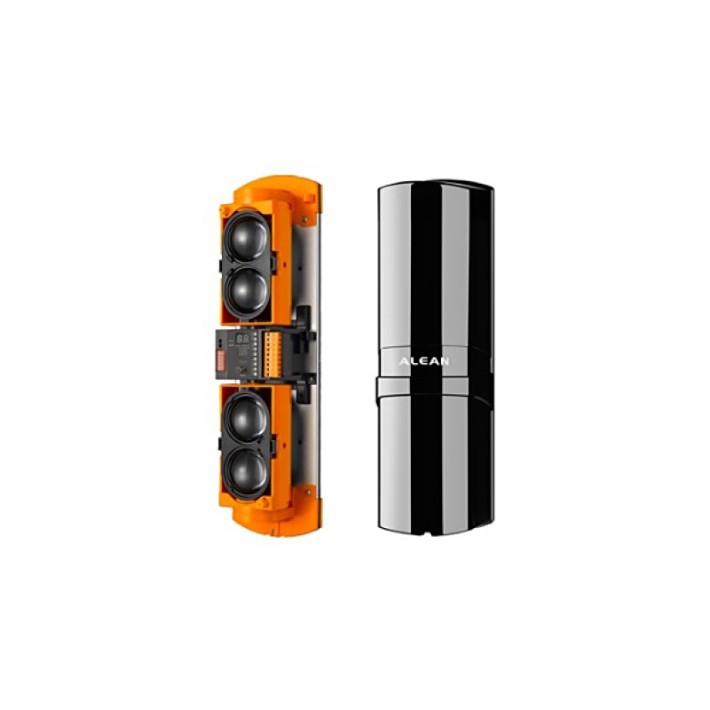 ALEAN ABH-250L Ενεργή Υπέρυθρη Δέσμη Τεσσάρων Ακτίνων (Quad Beam) Εξωτερικού Χώρου 250m