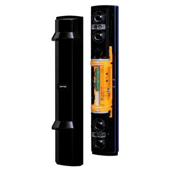 OPTEX SL-350QN Ενεργή Υπέρυθρη Δέσμη (Active IR Beam) Τετραπλή 100m Εξωτερικού Χώρου