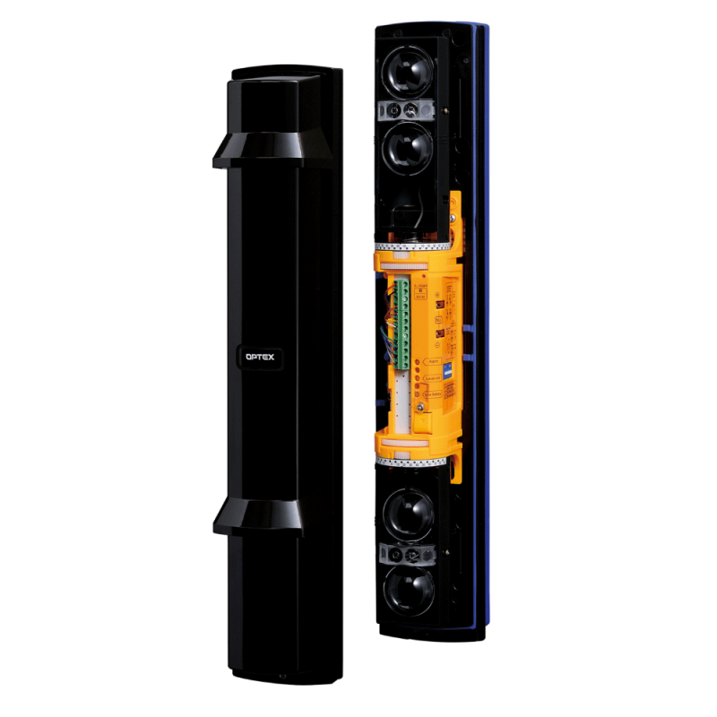 OPTEX SL-350QN Ενεργή Υπέρυθρη Δέσμη (Active IR Beam) Τετραπλή 100m Εξωτερικού Χώρου