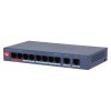 DAHUA - CS4010-8ET2GT-60 – PoE Switch 10 Θυρών
