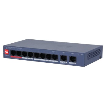 DAHUA - CS4010-8ET2GT-60 – PoE Switch 10 Θυρών