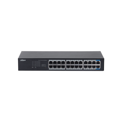 DAHUA S3024-24GT Gigabit Switch 24 Θυρών RJ45 Layer 2 για Rack/Desktop
