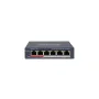 HIKVISION DS-3E0106P-E/M Fast Ethernet PoE Switch 6 Θυρών