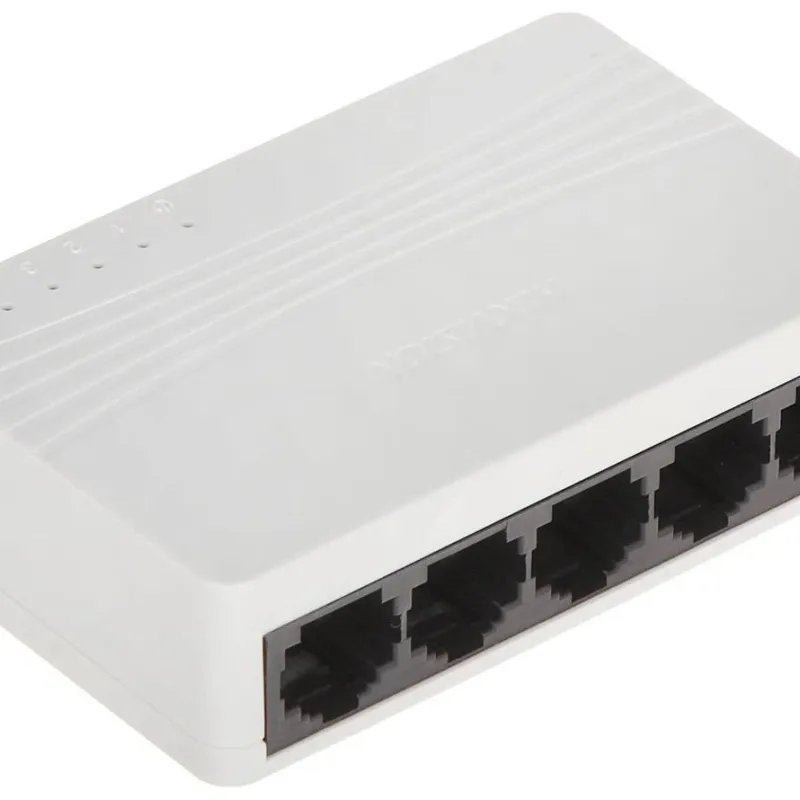 HIKVISION DS-3E0105D-O Fast Ethernet Switch 5 Θυρών