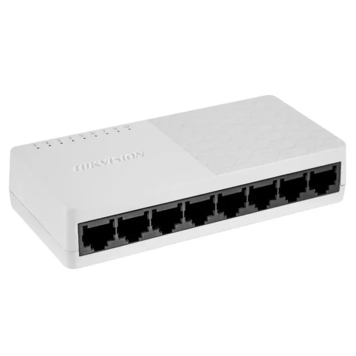 HIKVISION DS-3E0108D-O Fast Ethernet Switch 8 Θυρών