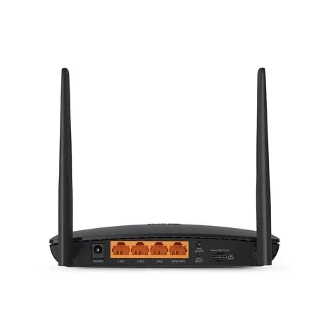 TP-Link Archer MR400 v4 AC1200 Dual Band Ασύρματο 4G LTE Router