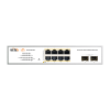 WI-TEK WI-PCES310GF V2 Cloud Managed Gigabit PoE+ Switch 8 Θυρών με 2 SFP Uplink