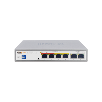 WI-TEK WI-PCES206 Cloud Managed PoE Switch 6 Θυρών