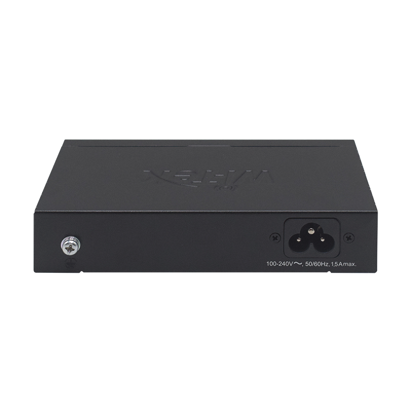 WI-TEK WI-PS205H V2 PoE Switch 6 Θυρών με CCTV Mode