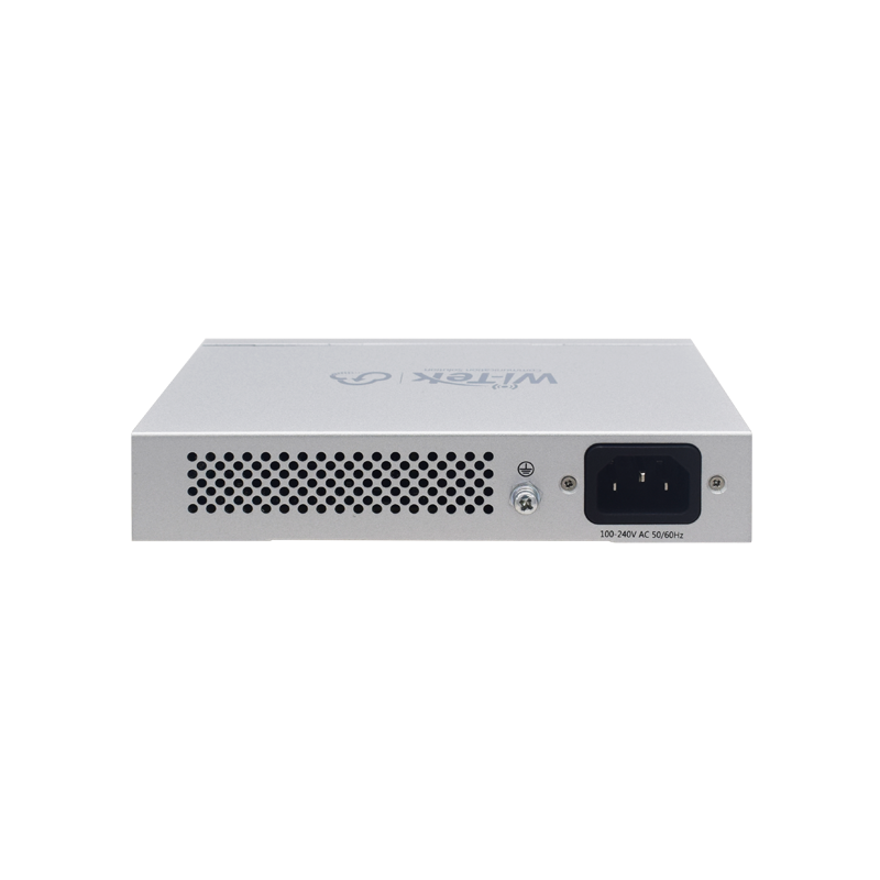 WI-TEK WI-PCES206 Cloud Managed PoE Switch 6 Θυρών
