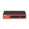 WI-TEK WI-PS205H V2 PoE Switch 6 Θυρών με CCTV Mode