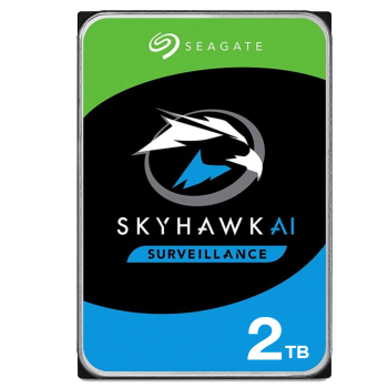 SEAGATE SkyHawk 2TB – Σκληρός Δίσκος Surveillance για DVR & NVR