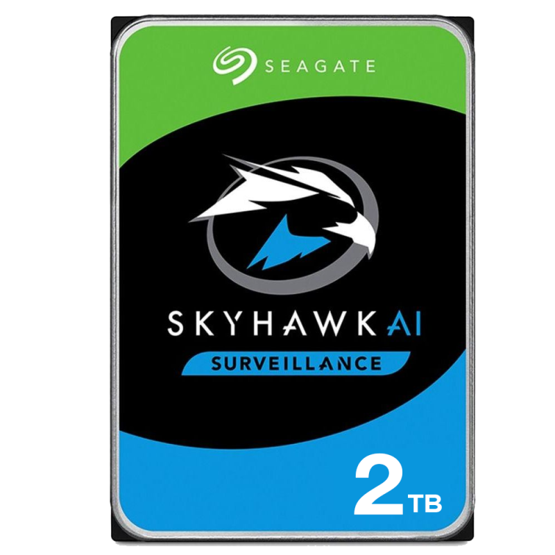 SEAGATE SkyHawk 2TB – Σκληρός Δίσκος Surveillance για DVR & NVR