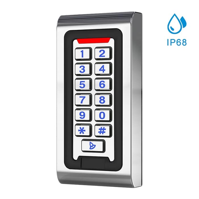 CGATE S601EM Αυτόνομο RFID Access Control με Μεταλλική Κατασκευή