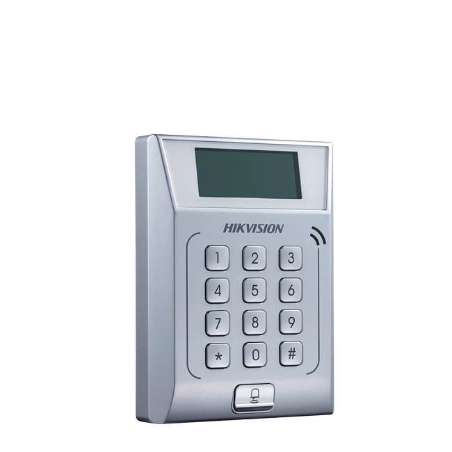 HIKVISION DS-K1T802M Αυτόνομο Access Control με RFID & PIN