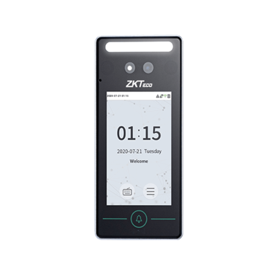 ZKTECO SpeedFace-V4LM1-P-1-W Face & Palm Recognition Access Control