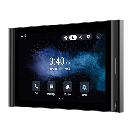 AKUVOX AK-S567 – Premium Εσωτερική Οθόνη Θυροτηλεόρασης IP 10.1” Android 12