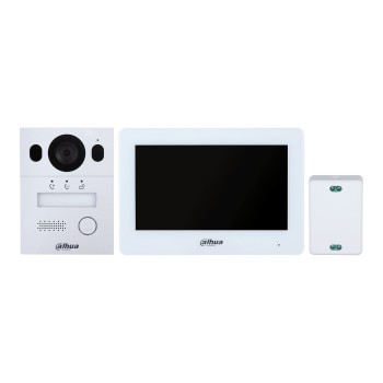 DAHUA DH-KTX01(F) Kit Θυροτηλεόρασης 2-Wire με Οθόνη Αφής Wi-Fi