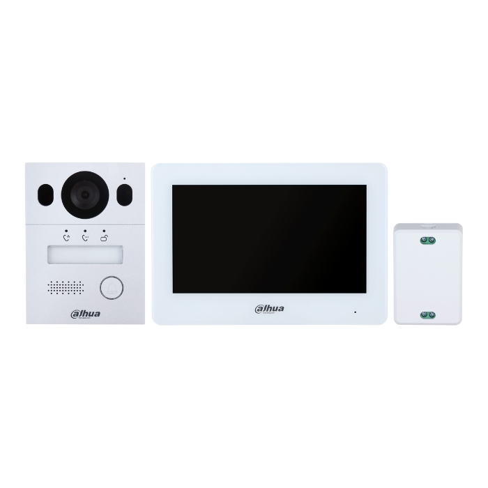 DAHUA DH-KTX01(F) Kit Θυροτηλεόρασης 2-Wire με Οθόνη Αφής Wi-Fi