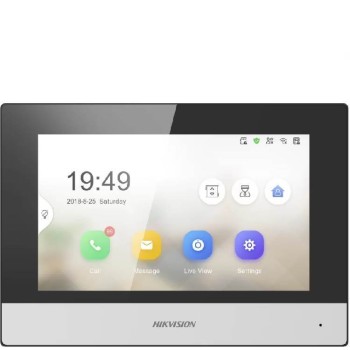 HIKVISION DS-KH6320-WTE1 Οθόνη Θυροτηλεόρασης IP 7” με Wi-Fi & Hik-Connect