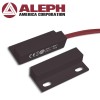 ALEPH DC-1561B - Ενσύρματη Μαγνητική Επαφή  Καφέ (ΠΑΚ.10ΤΕΜ)